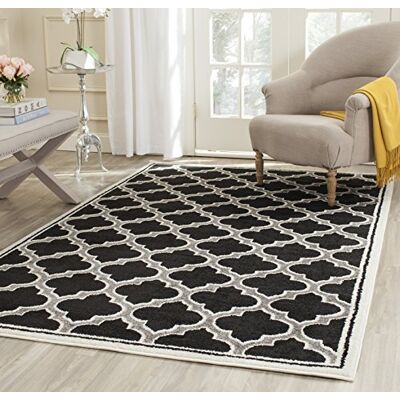 Safavieh - Amherst - Anthrazit Elfenbein - 120x180cm - Rug Safavieh - Amherst - Anthrazit Elfenbein - 120x180cm - Rug