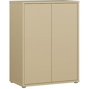 Forte Alice Springs Kommodenschrank 70 80, modern-minimalistisch, 2-türig, Wohn-/Schlafzimmer, Holzwerkstoff, Buttergelb, 74,5 cm breit x 99,1 cm hoch x 41,5 cm tief Forte Alice Springs Kommodenschrank 70 80, modern-minimalistisch, 2-türig, Wohn-/Schlafzimmer, Holzwerkstoff, Buttergelb, 74,5 cm breit x 99,1 cm hoch x 41,5 cm tief