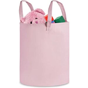 Nukido Spielzeugkorb Spielzeugeimer Aufbewahrungskorb fürs Kinderzimmer Aufbewahrung für Kleidung Raumdekoration Wäsche und Decken Organizer Geräumig Groß Rosa 60 cm x 35 cm Nukido Spielzeugkorb Spielzeugeimer Aufbewahrungskorb fürs Kinderzimmer Aufbewahrung für Kleidung Raumdekoration Wäsche und Decken Organizer Geräumig Groß Rosa 60 cm x 35 cm