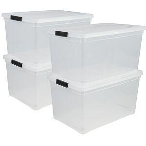 IRIS OHYAMA - NCS-320 - 50 L - Transparent - Aufbewahrungsboxen IRIS OHYAMA - NCS-320 - 50 L - Transparent - Aufbewahrungsboxen