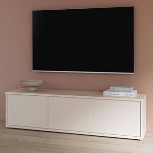 Forte Alice Springs TV-Schrank 150 160, modernes Lowboard mit 3 Türen, Wohnzimmer, Holzwerkstoff, Kaschmir/Beige, 154,2 cm breit x 41,5 cm hoch x 34,9 cm tief Forte Alice Springs TV-Schrank 150 160, modernes Lowboard mit 3 Türen, Wohnzimmer, Holzwerkstoff, Kaschmir/Beige, 154,2 cm breit x 41,5 cm hoch x 34,9 cm tief