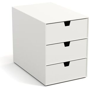 BIGSO BOX OF SWEDEN BIGSO INGRID Schubladenbox für Dokumente und Bürobedarf – Schreibtisch Organizer mit 3 Schubladen – Ablagesystem aus Faserplatte und Papier – weiß BIGSO BOX OF SWEDEN BIGSO INGRID Schubladenbox für Dokumente und Bürobedarf – Schreibtisch Organizer mit 3 Schubladen – Ablagesystem aus Faserplatte und Papier – weiß