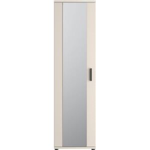 Forte NET106 Schuhschrank 50, moderner Flurschrank, 1-türig, 6 Einlegeböden, Flur, Diele, Abstellraum, Holzwerkstoff, Kaschmir Beige, 50,2 cm breit x 179,1 cm hoch x 34,8 cm tief Forte NET106 Schuhschrank 50, moderner Flurschrank, 1-türig, 6 Einlegeböden, Flur, Diele, Abstellraum, Holzwerkstoff, Kaschmir Beige, 50,2 cm breit x 179,1 cm hoch x 34,8 cm tief