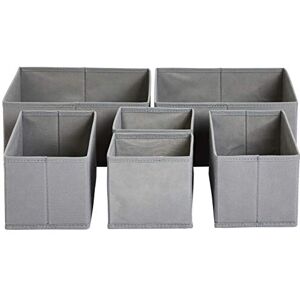 Amazon Basics Aufbewahrungs-Organizer-Sets - 6 Stück Amazon Basics Aufbewahrungs-Organizer-Sets - 6 Stück
