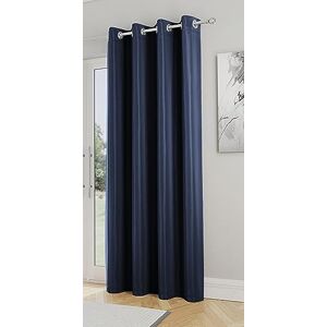 Enhanced Living Nightfall Navy Thermo-Vorhänge - Türvorhang Enhanced Living Nightfall Navy Thermo-Vorhänge - Türvorhang