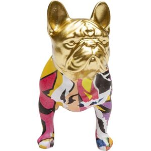 Kare Design Deko Figur Graffiti Dog, Mehrfarbig, Handbemalt, Jedes Stück EIN Unikat, Tiermotiv, Accessoire, Wohnzimmer, Deko für Regale, Sideboards, 15x8x16 cm (H/B/T) Kare Design Deko Figur Graffiti Dog, Mehrfarbig, Handbemalt, Jedes Stück EIN Unikat, Tiermotiv, Accessoire, Wohnzimmer, Deko für Regale, Sideboards, 15x8x16 cm (H/B/T)
