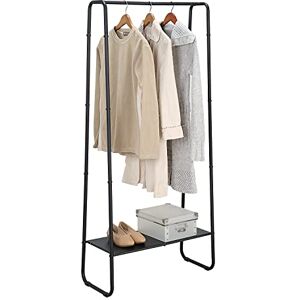 SunnyPoint Freistehender Kleiderständer, Organizer, Schrank (BLK) SunnyPoint Freistehender Kleiderständer, Organizer, Schrank (BLK)