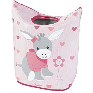 Sterntaler Wäschekorb Esel Emmi Girl, Wäschefresser, Rosa/Grau, 71 x 58 cm Sterntaler Wäschekorb Esel Emmi Girl, Wäschefresser, Rosa/Grau, 71 x 58 cm