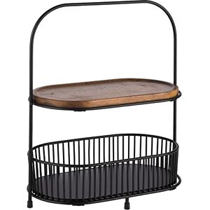 APS 2-stufige Etagère/Serviergestell, mit Körben und Servierbrettern, 30336 APS 2-stufige Etagère/Serviergestell, mit Körben und Servierbrettern, 30336