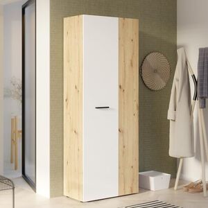 FORTE NET306 Mehrzweckschrank Artisan Eiche/Weiß - Schrank FORTE NET306 Mehrzweckschrank Artisan Eiche/Weiß - Schrank