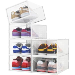 BAKAJI - Scatole Portascarpe - Set 6 - Storage box set BAKAJI - Scatole Portascarpe - Set 6 - Storage box set