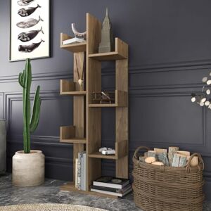 Kalune Design Gunner - Walnuss Bücherregal - Regale Kalune Design Gunner - Walnuss Bücherregal - Regale