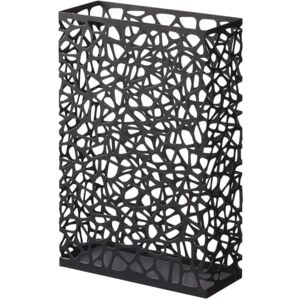 YAMAZAKI 6324 NEST Umbrella Stand Wide, black, Steel, 30 x 12 x 45 cm YAMAZAKI 6324 NEST Umbrella Stand Wide, black, Steel, 30 x 12 x 45 cm