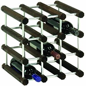 Foppapedretti 9900415615 Il Cantiniere Alluminio/Wenge Foppapedretti 9900415615 Il Cantiniere Alluminio/Wenge