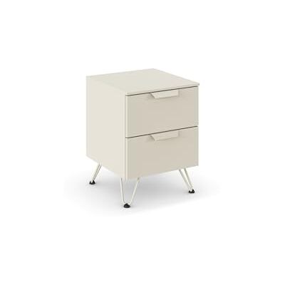 Rauch Möbel Aditio, Nachttisch für Schlafzimmer, Jugendzimmer, Gästezimmer, 2 Schubladen, Hairpin-Fuß, Soft-Close-Funktion, Nachtkommode im Industrial-Style, Loftstil, Farbe Beige, Breite 40 cm Rauch Möbel Aditio, Nachttisch für Schlafzimmer, Jugendzimmer, Gästezimmer, 2 Schubladen, Hairpin-Fuß, Soft-Close-Funktion, Nachtkommode im Industrial-Style, Loftstil, Farbe Beige, Breite 40 cm