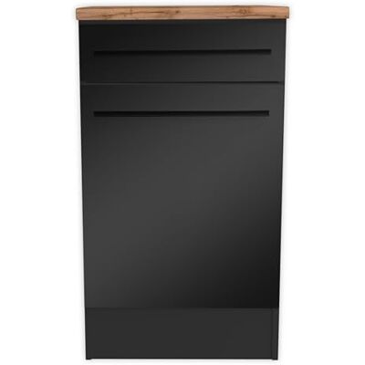 BALCULINA - Jazz 50er - schwarz matt - cabinet BALCULINA - Jazz 50er - schwarz matt - cabinet