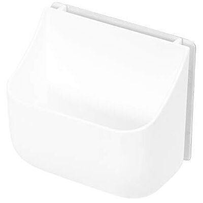 Compactor Hang It, abgerundete Aufbewahrungsbox für den Haushalt, 10 x 6,7 x 9,70 cm, Weiß, RAN7163, Weiss Compactor Hang It, abgerundete Aufbewahrungsbox für den Haushalt, 10 x 6,7 x 9,70 cm, Weiß, RAN7163, Weiss