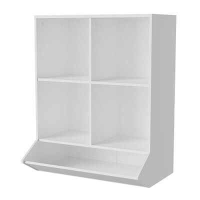 Vicco Kinderregal "Conny", Weiß 65.5 x 82.5 cm zur Aufbewahrung von Spielzeug und Büchern im Kinderzimmer Vicco Kinderregal "Conny", Weiß 65.5 x 82.5 cm zur Aufbewahrung von Spielzeug und Büchern im Kinderzimmer