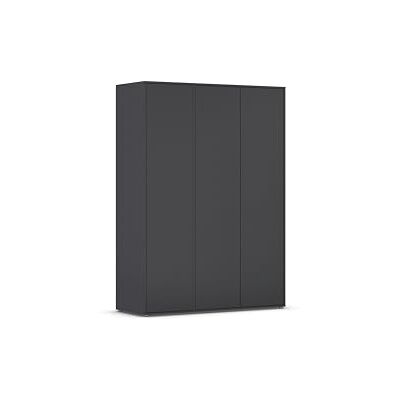 rauch BLUE - NABILA - Graumetallic - 140x194x53 - Kleiderschrank rauch BLUE - NABILA - Graumetallic - 140x194x53 - Kleiderschrank