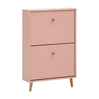 Schildmeyer Bjarne Schuhschrank 160169, apricot, 59,8 x 19,5 x 92,2 cm, platzsparend durch geringe Tiefe Schildmeyer Bjarne Schuhschrank 160169, apricot, 59,8 x 19,5 x 92,2 cm, platzsparend durch geringe Tiefe