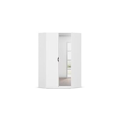 Rauch Möbel ALVARA, Eckschrank, Farbe Weiß, Breite 117 cm Rauch Möbel ALVARA, Eckschrank, Farbe Weiß, Breite 117 cm