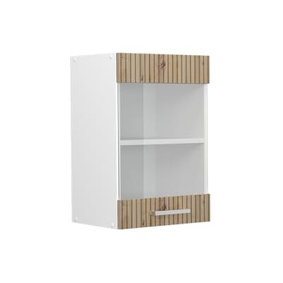Vicco R-Line Küchenschrank - Glastüren, 40cm Vicco R-Line Küchenschrank - Glastüren, 40cm