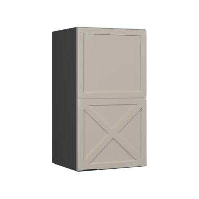 VICCO Fame-Line 40cm Wandhängeschrank in Grau-Beige VICCO Fame-Line 40cm Wandhängeschrank in Grau-Beige