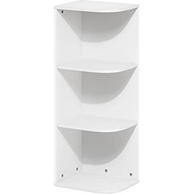 Furinno - Pasir 3-Tier Eckregal - Bookcase Furinno - Pasir 3-Tier Eckregal - Bookcase