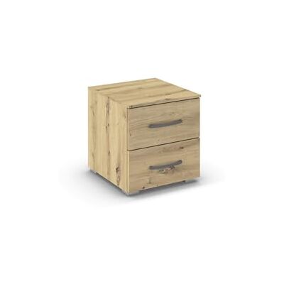 Rauch Möbel ADITIO, Nachttisch, Farbe Eiche Artisan, Maße 40x42x42 cm Rauch Möbel ADITIO, Nachttisch, Farbe Eiche Artisan, Maße 40x42x42 cm