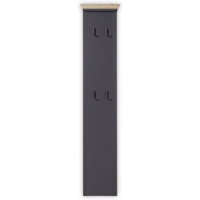 Innostyle - JASMIN - Graphit - Coat rack panel Innostyle - JASMIN - Graphit - Coat rack panel