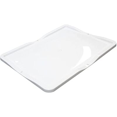 Karton EU Deckel für Euroboxen 40x30 cm weiß Auflagedeckel lebensmittelecht Eurobehälter Transportbox Lagerbox Behälter Lagerkiste Stapelbox Karton EU Deckel für Euroboxen 40x30 cm weiß Auflagedeckel lebensmittelecht Eurobehälter Transportbox Lagerbox Behälter Lagerkiste Stapelbox