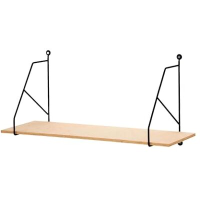 Regale Kompaktierer Helles Holz 60 x 21.3 x H.29.5 cm - Compactor Regale Kompaktierer Helles Holz 60 x 21.3 x H.29.5 cm - Compactor