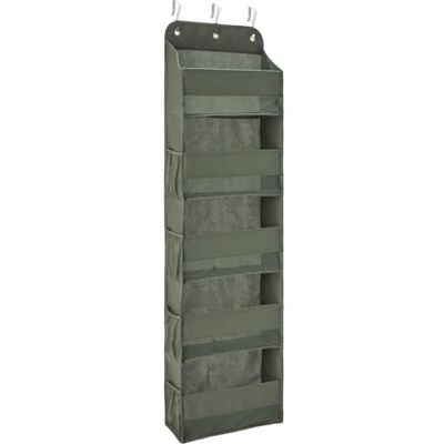 Amazon Hängeorganizer für Türen mit 5 Ebenen, groß, 38.1 x 16.5 x 139.7 cm, Anthrazit Amazon Hängeorganizer für Türen mit 5 Ebenen, groß, 38.1 x 16.5 x 139.7 cm, Anthrazit