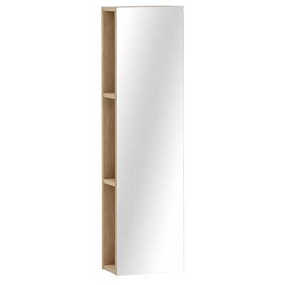 Schildmeyer Spiegelregal Piazza 160870, Eiche hell Dekor, 30 x 19,6 x 110,6 cm Schildmeyer Spiegelregal Piazza 160870, Eiche hell Dekor, 30 x 19,6 x 110,6 cm
