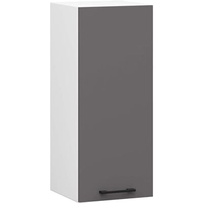 AKORD OLIWIA W30 - Modulküchenwandschrank 30cm - Grau Grafit AKORD OLIWIA W30 - Modulküchenwandschrank 30cm - Grau Grafit