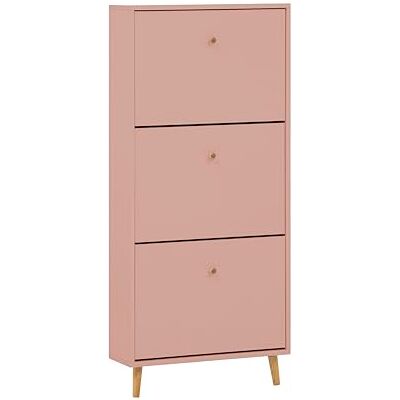 Schildmeyer Bjarne Schuhschrank 160172, apricot, 59,8 x 19,5 x 131 cm, platzsparend durch geringe Tiefe Schildmeyer Bjarne Schuhschrank 160172, apricot, 59,8 x 19,5 x 131 cm, platzsparend durch geringe Tiefe