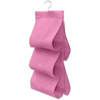 Ordinett Blossom Handtaschen-Organizer mit 5 Fächern, rosa, Höhe 72 cm, geräumig, robust Ordinett Blossom Handtaschen-Organizer mit 5 Fächern, rosa, Höhe 72 cm, geräumig, robust