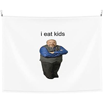 LWIEF Wealth Bertram Eats Kids Wandteppich, Wandbehang, natürliche Landschaft, Schlafzimmer, Wohnzimmer, Schlafsaal, Dekoration, 72 x 94 cm, Schwarz, Einheitsgröße LWIEF Wealth Bertram Eats Kids Wandteppich, Wandbehang, natürliche Landschaft, Schlafzimmer, Wohnzimmer, Schlafsaal, Dekoration, 72 x 94 cm, Schwarz, Einheitsgröße