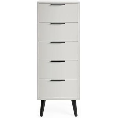 Julian Bowen - Alba Silk Grey Chest - Lackiert Julian Bowen - Alba Silk Grey Chest - Lackiert