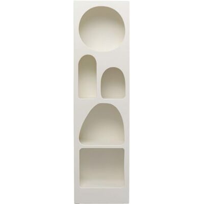 KARE DESIGN Paco Bücherregal - Weiß - 48x32x180 cm KARE DESIGN Paco Bücherregal - Weiß - 48x32x180 cm