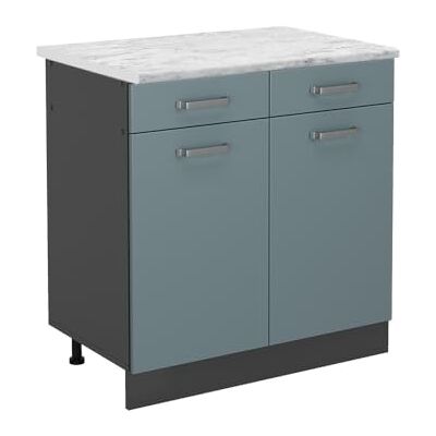 Vicco R-Line Verstellbarer Küchenschrank - 80cm - Modernes Design Vicco R-Line Verstellbarer Küchenschrank - 80cm - Modernes Design