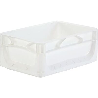 Karton EU Eurobox 30x20x12 cm weiß geschlossen lebensmittelecht Eurobehälter Transportbox Lagerbox Behälter Lagerkiste Stapelbox Stapelbehälter Karton EU Eurobox 30x20x12 cm weiß geschlossen lebensmittelecht Eurobehälter Transportbox Lagerbox Behälter Lagerkiste Stapelbox Stapelbehälter