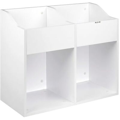 Zomo VS-Box 200/2 Vinyl Aufbewahrungsbox 705 x 335 x 560 mm Weiß MDF Holz Regal für Schallplatten ca. 400 bis 480 LPs Zomo VS-Box 200/2 Vinyl Aufbewahrungsbox 705 x 335 x 560 mm Weiß MDF Holz Regal für Schallplatten ca. 400 bis 480 LPs