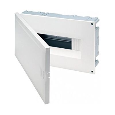 Famatel – Einbauschrank Vita IP40 12 Elemente 195 x 314 x 62 mm Lichtundurchlässige Tür Weiß Famatel – Einbauschrank Vita IP40 12 Elemente 195 x 314 x 62 mm Lichtundurchlässige Tür Weiß