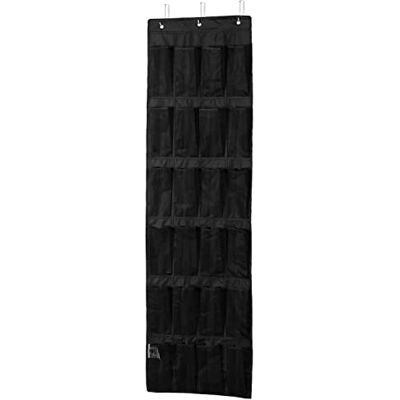 Amazon Organizer für die Tür mit 24 Fächern, Schwarz, 47 x 6.3 x 165 cm Amazon Organizer für die Tür mit 24 Fächern, Schwarz, 47 x 6.3 x 165 cm