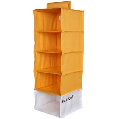 osama home Pantone™ – platzsparender Organizer zum Aufhängen, 5 Fächer, Kleidung und Zubehör, vertikaler Kleiderschrank, faltbar, Trennwände für den Innenschrank, Aufbewahrung und Kleidung, 84 x 30 x 30 cm, osama home Pantone™ – platzsparender Organizer zum Aufhängen, 5 Fächer, Kleidung und Zubehör, vertikaler Kleiderschrank, faltbar, Trennwände für den Innenschrank, Aufbewahrung und Kleidung, 84 x 30 x 30 cm,