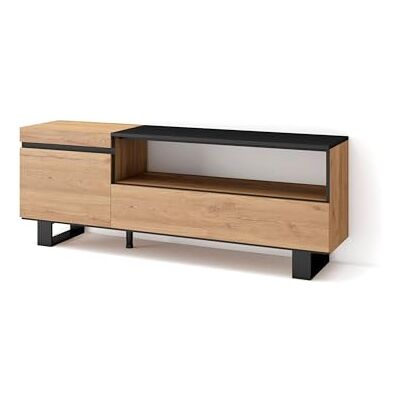 SKRAUT HOME - Mueble Tv - 150x57x35cm - TV-Ständer SKRAUT HOME - Mueble Tv - 150x57x35cm - TV-Ständer
