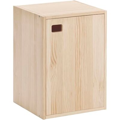 Astigarraga - Dinamic - Kiefernholz - 1 Tür - Schrank Astigarraga - Dinamic - Kiefernholz - 1 Tür - Schrank