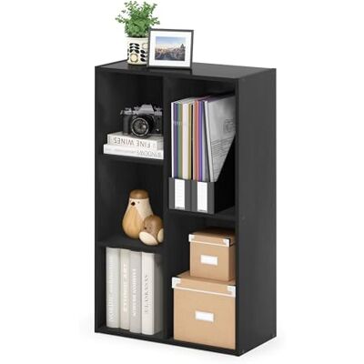 Furinno - Luder 5-Cube - Blackwood - Regal Furinno - Luder 5-Cube - Blackwood - Regal