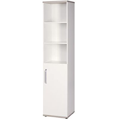 roba Standregal 'Moritz‘, Korpus & Fronten weiß, Dekorelemente ‚Luna Elm‘, für Baby- & Kinderzimmer roba Standregal 'Moritz‘, Korpus & Fronten weiß, Dekorelemente ‚Luna Elm‘, für Baby- & Kinderzimmer